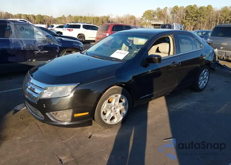 2011 Ford Fusion Se из США, поврежденный, VIN 3FAHP0HA0BR176681